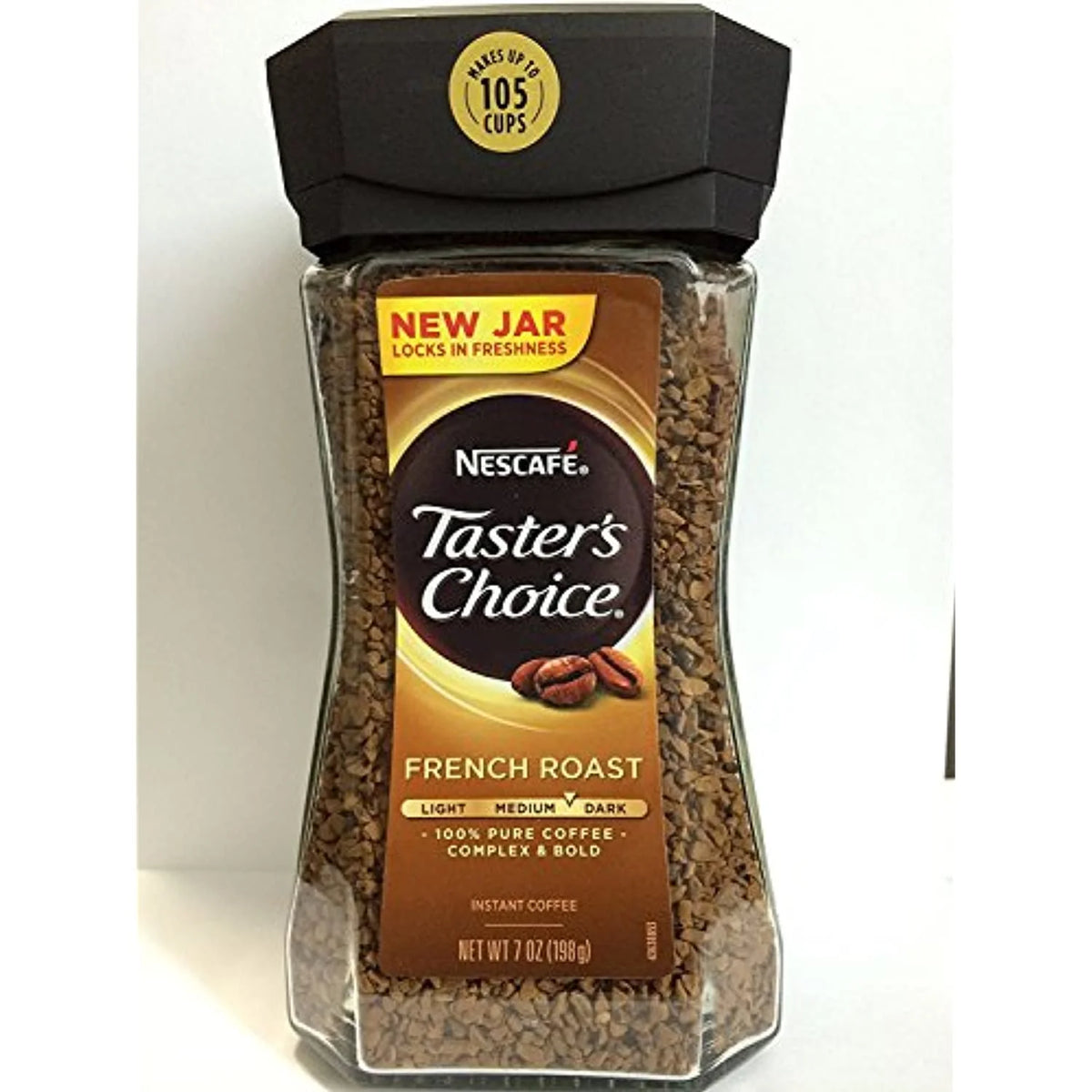 French Roast Instant Coffee, 7 Oz L940994