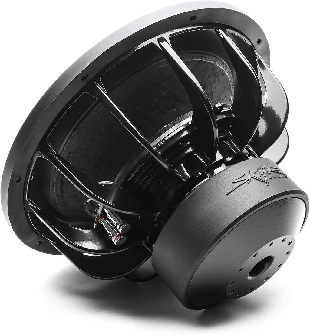 15" 2500 Watt Dual 2 Ohm Car Subwoofer C4936