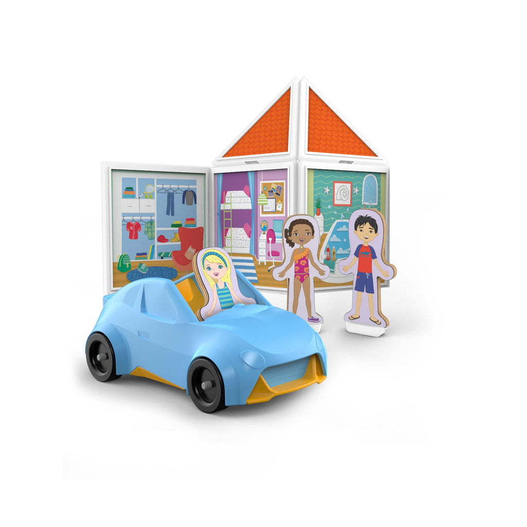 Magnetic Building Play Set O3745