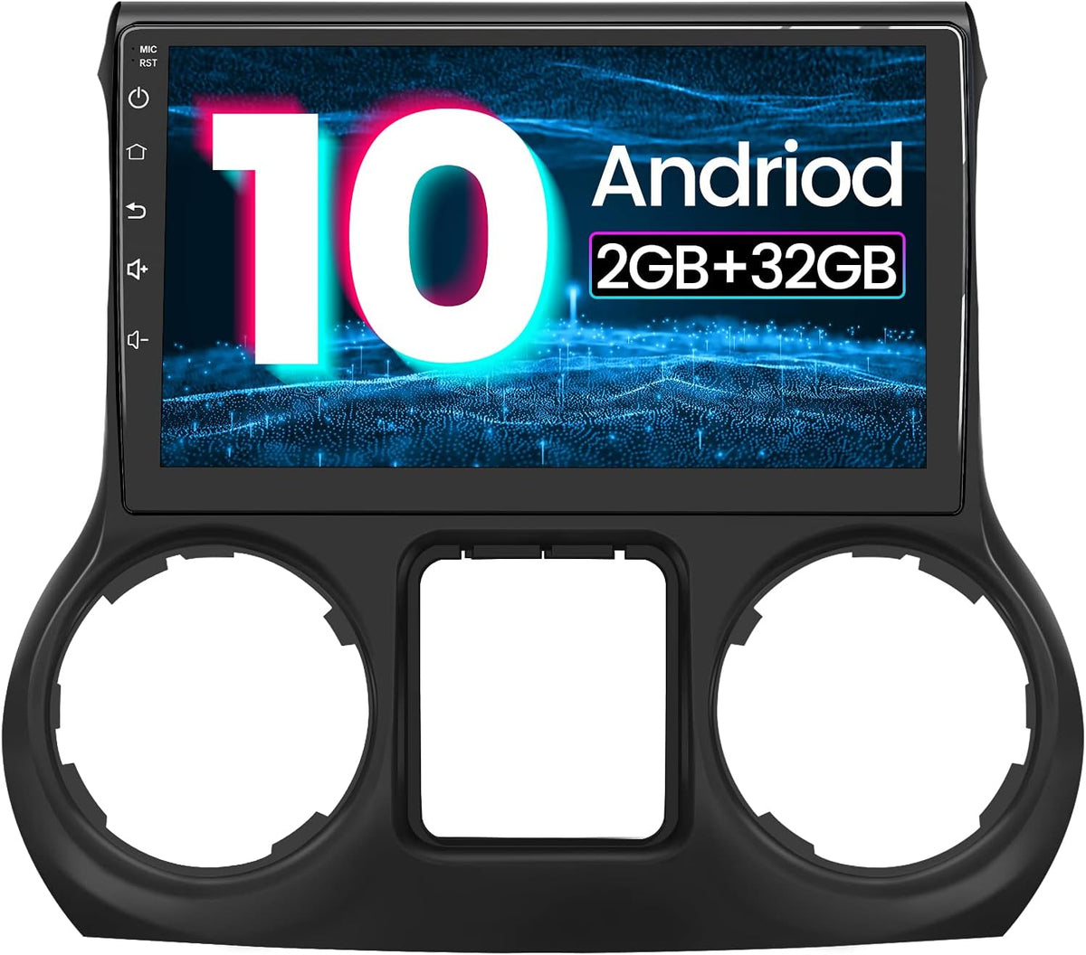 10 inch Touch Screen Car Radio Stereo R2396