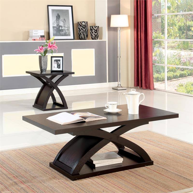 Espresso End Table X755