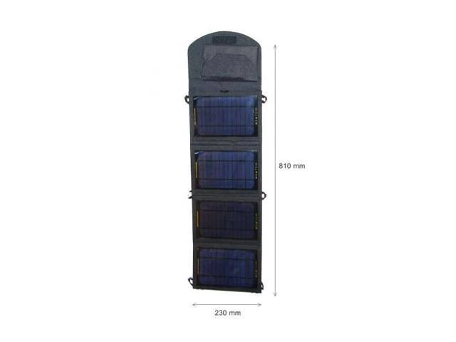 Foldable Solar Panel Pack 14W Y86589
