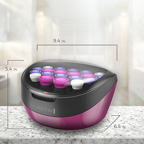20 Velvet Hair Rollers Set C439737