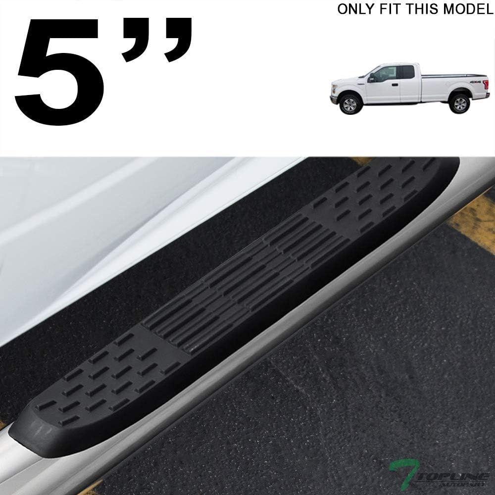 5 Oval Polished Stainless Steel Side Step Nerf Bars Running Boards G615430
