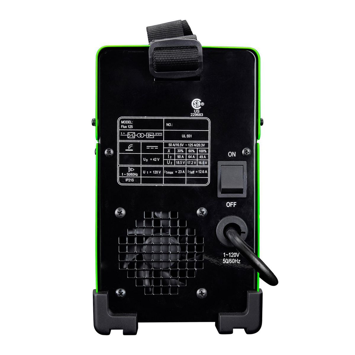 Easy-Flux 125 Amp Welder Q944667