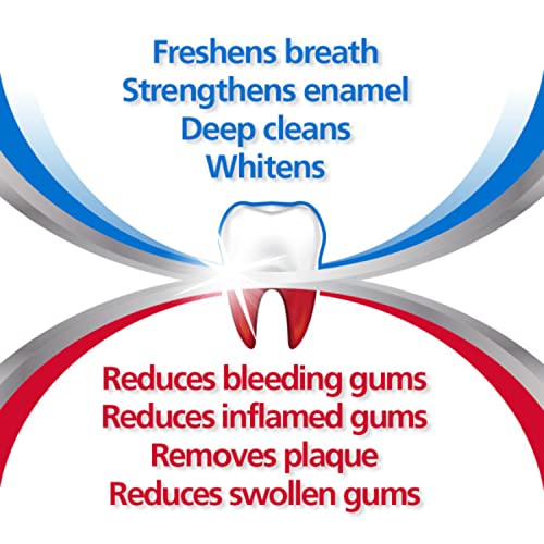 3.4 oz x 3 Pure Fresh Mint Toothpaste W412941