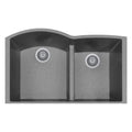 Double Basin Undermount Kitchen Sink Q9752