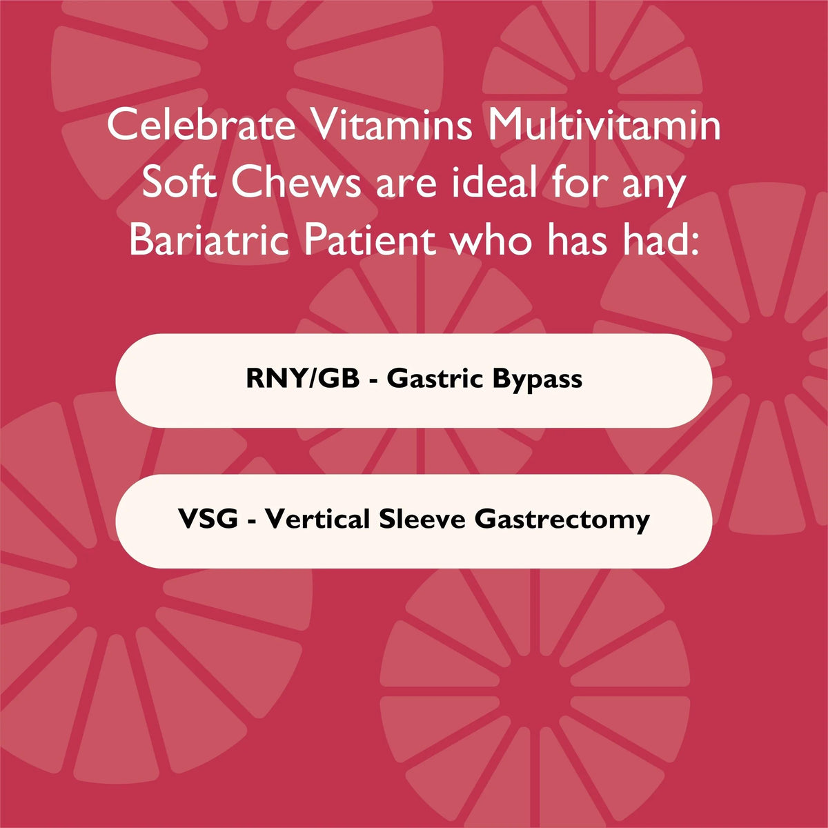 Bariatric Multivitamin Soft Chews, 180 count K397