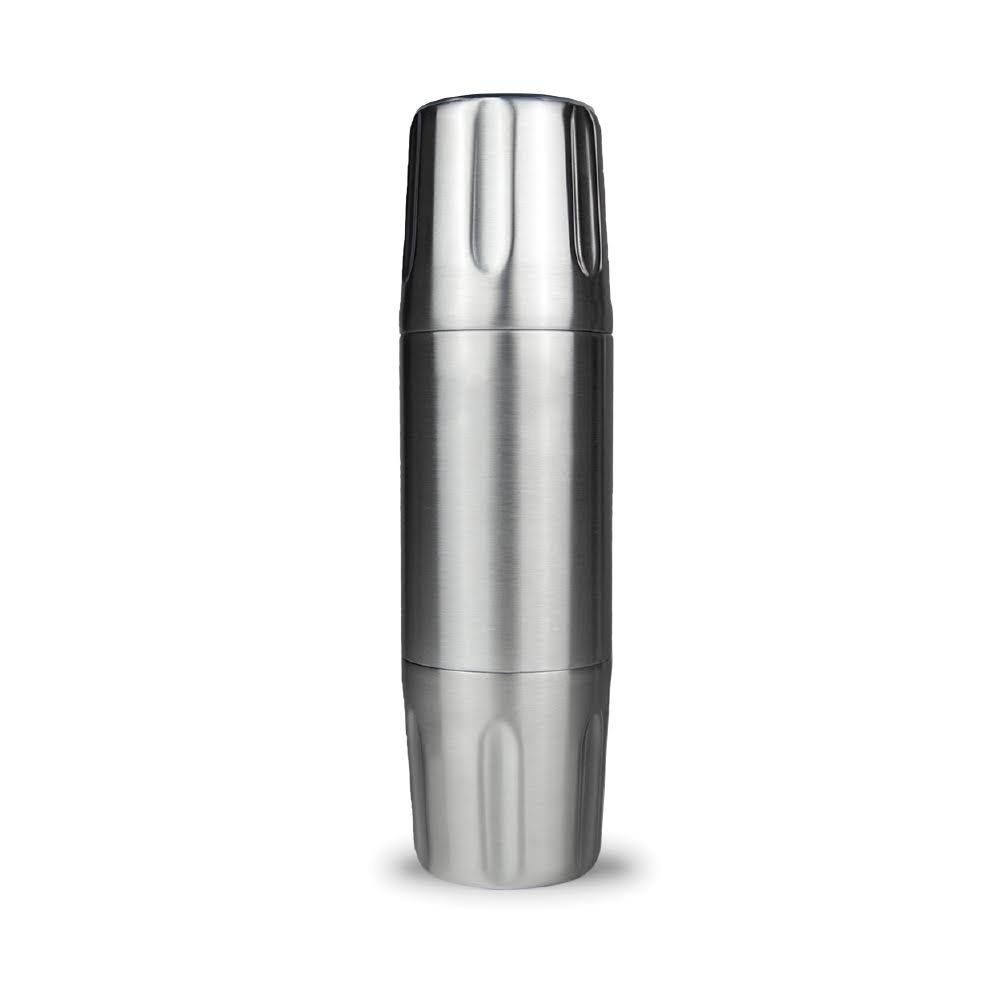 Brushed Stainless 750ml Flask Y221254