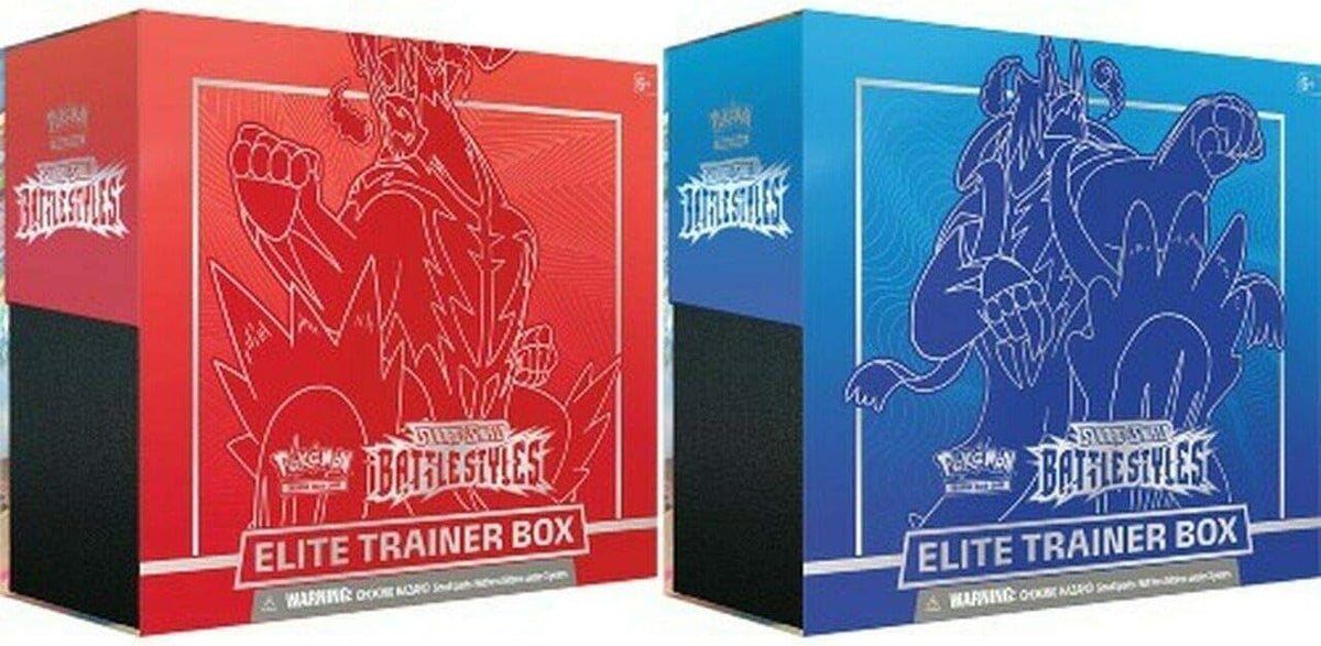 Elite Trainer Box Set of 2 L5989