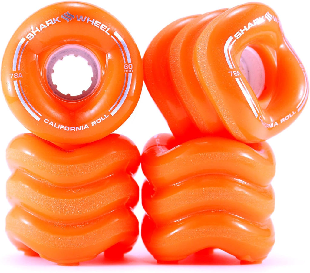 60 mm 78a Skateboard Cruising Wheels Set of 4 H79059