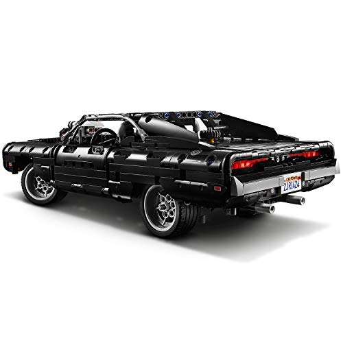 LEGO Technic Fast & Furious Dom's Dodge Charger 42111 Building Toy V896289