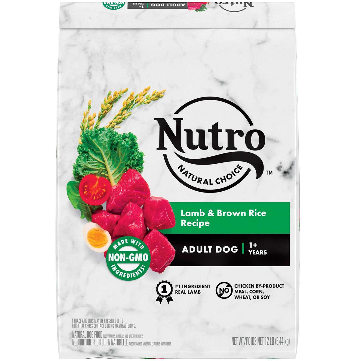 Adult Dry Dog Food Lamb Rice V810499