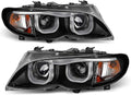 Black Projector Headlights Assembly K595