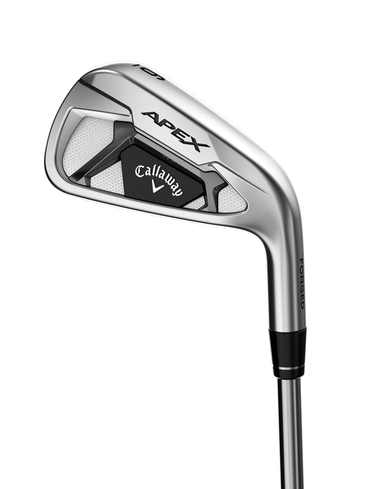 Left Handed Stiff PW Steel Single Iron D88099