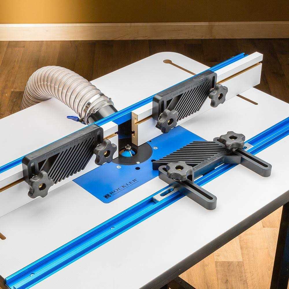 Router Table Accessory Kit with Fence Featherboards K402732