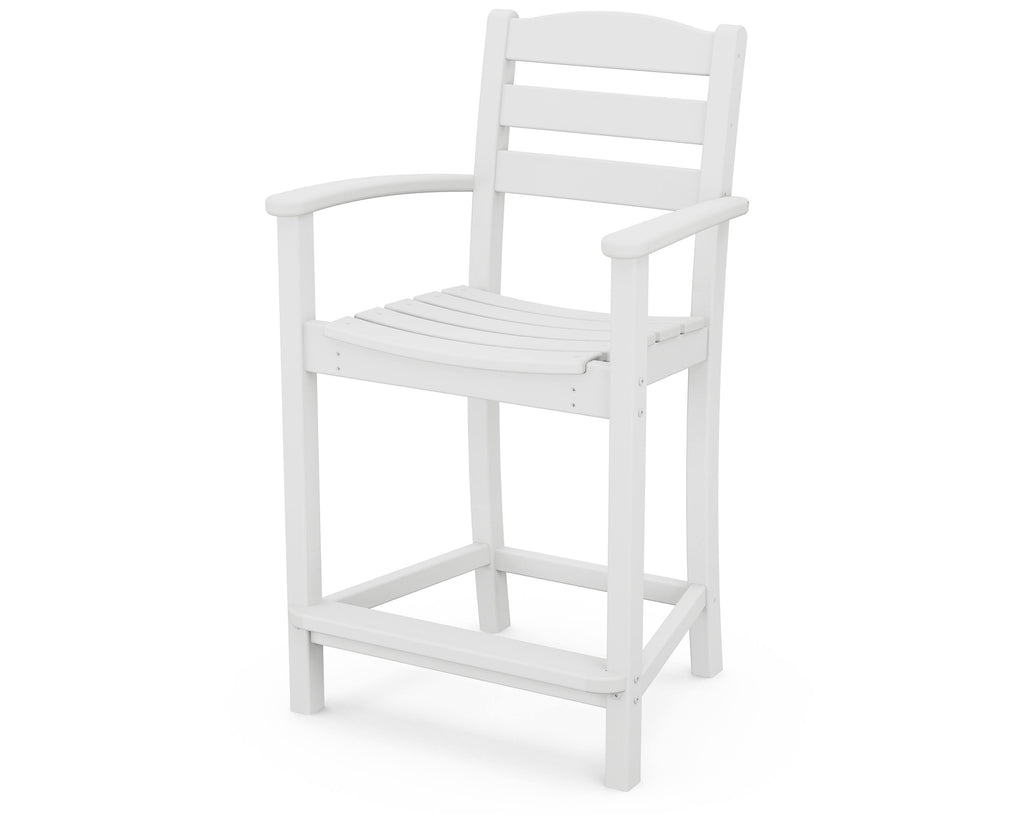 White Counter Arm Chair A667338