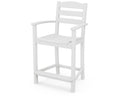 White Counter Arm Chair A667338