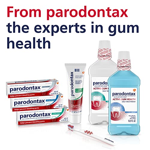 3.4 oz x 3 Pure Fresh Mint Toothpaste W412941