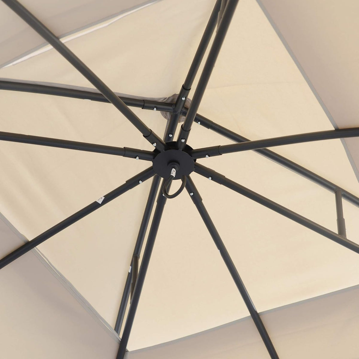 10x12 Outdoor Gazebo with Mosquito Netting U8860