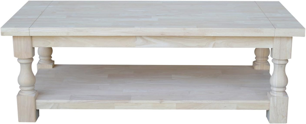 51 by 23-Inch Coffee Table S418