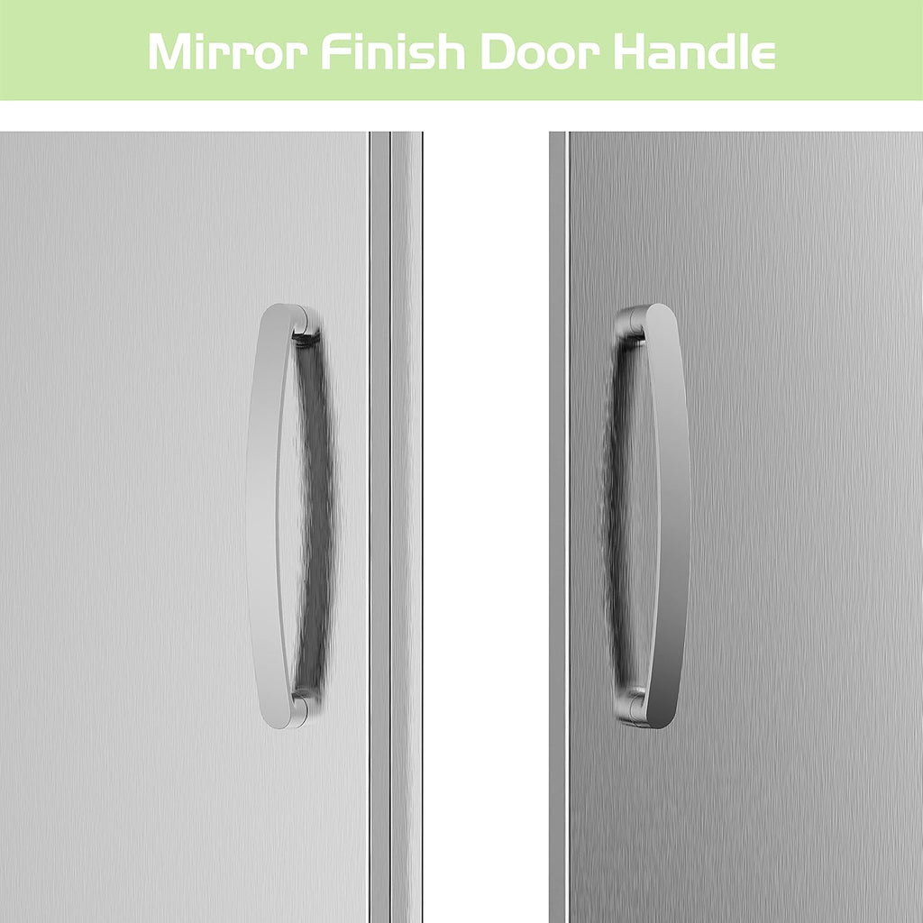 Stainless Steel 24''W x 24''H Outdoor Kitchen Doors U70465