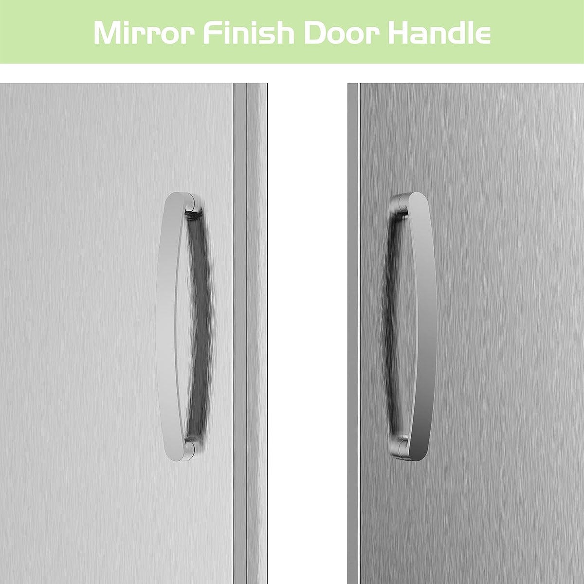 Stainless Steel 24''W x 24''H Outdoor Kitchen Doors U70465