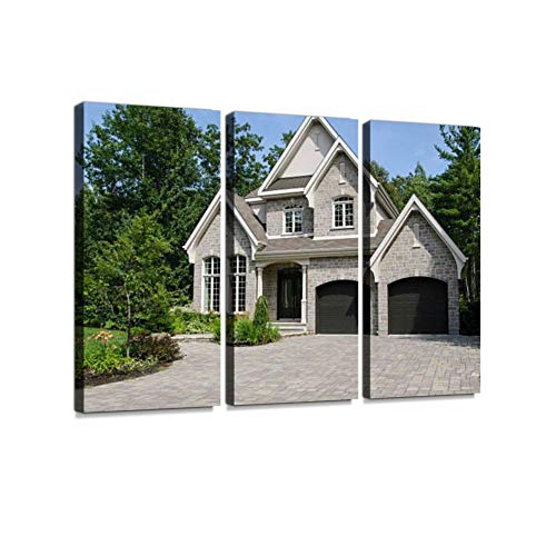 3 Piece Ceramic Sun Canvas Wall Art E813