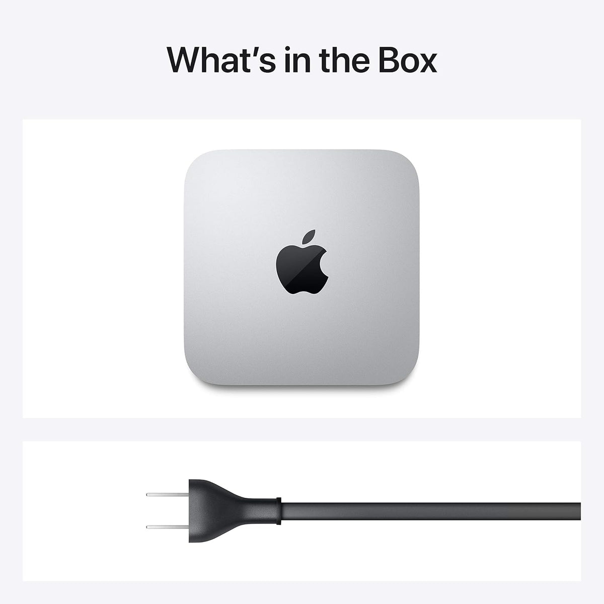 Apple Mac Mini with Apple M1 Chip (8GB RAM, 256GB SSD Storage) Y9858