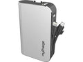 6700 mAh Portable Charger Power Bank with Foldable Plug and Built in Cables Q872216