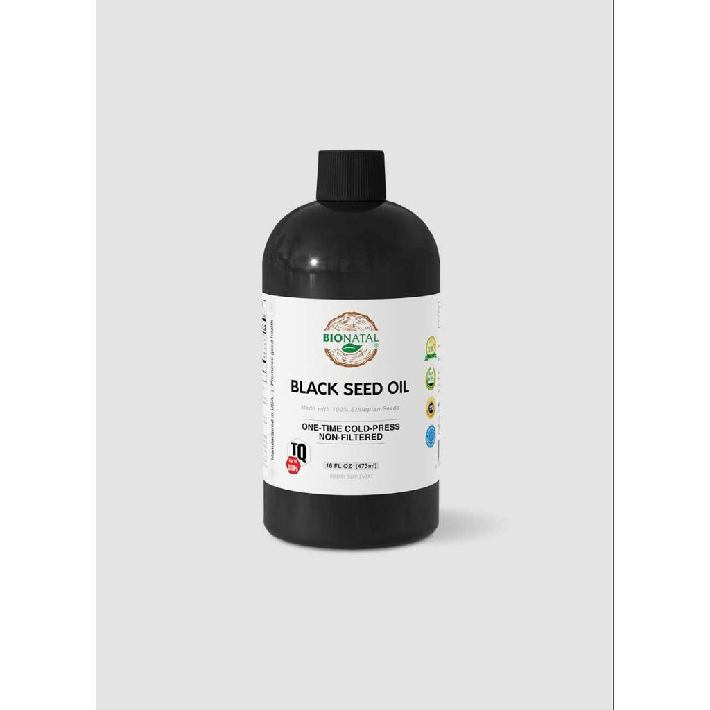 Ethiopian Black Seed Oil 16oz J763