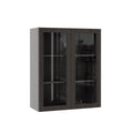 30x36x12 in. Wall Kitchen Cabinet with Glass Doors T812435