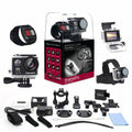 4K Ultra HD Sports Camera Bundle with Wireless Wrist Remote N6824