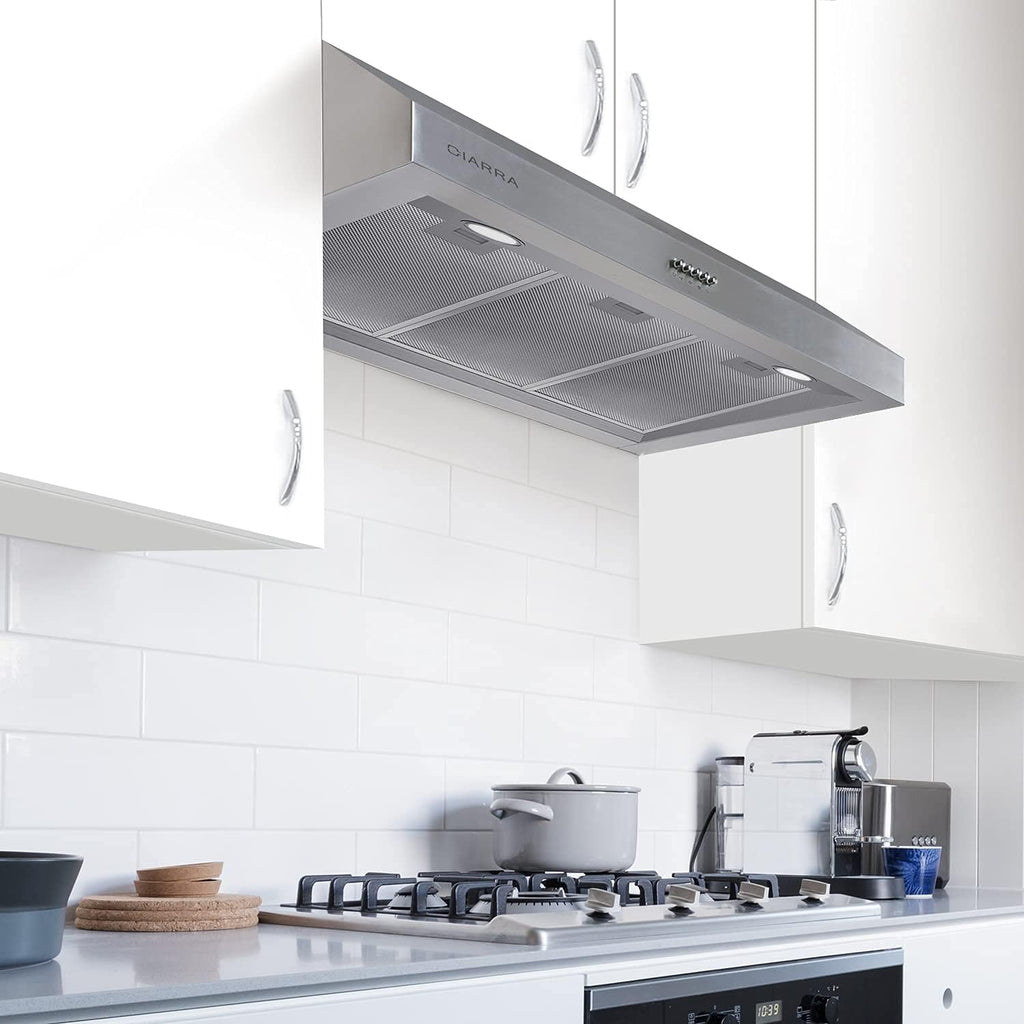 30 inch Stainless Steel Under Cabinet Range Hood X4244