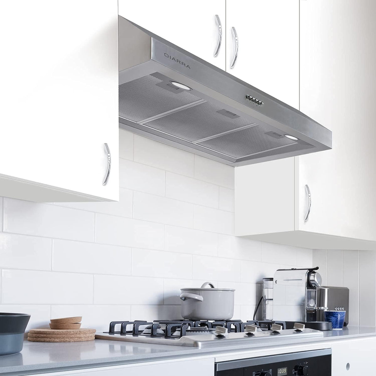 30 inch Stainless Steel Under Cabinet Range Hood X4244