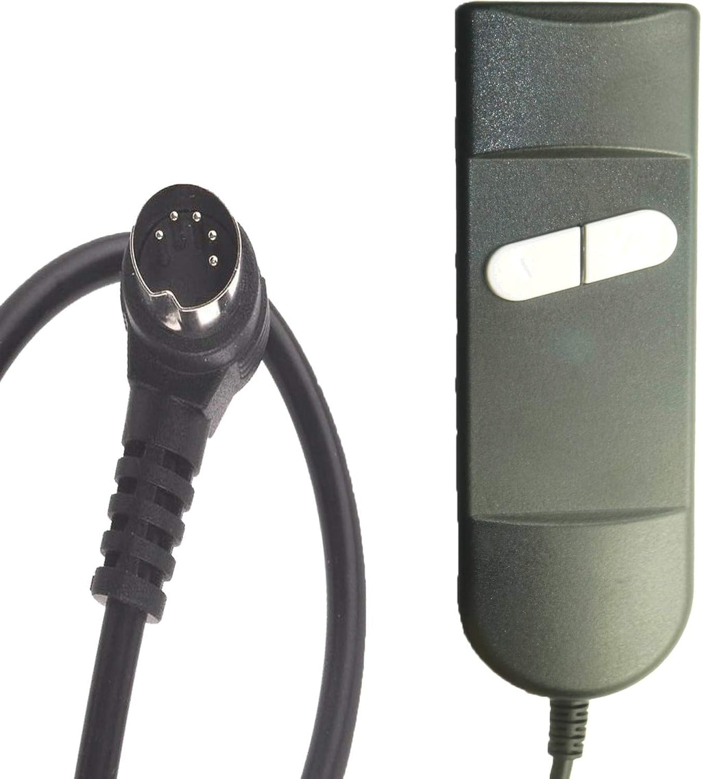 Two Button 5 Pin Lift Chair Hand Control W393