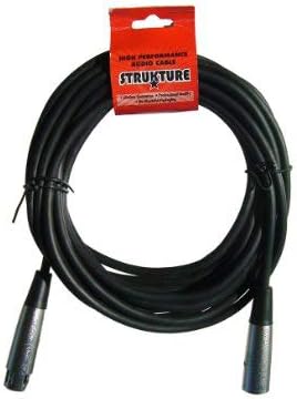 Condenser Microphone with Pop Filter and XLR to XLR Cable F8938