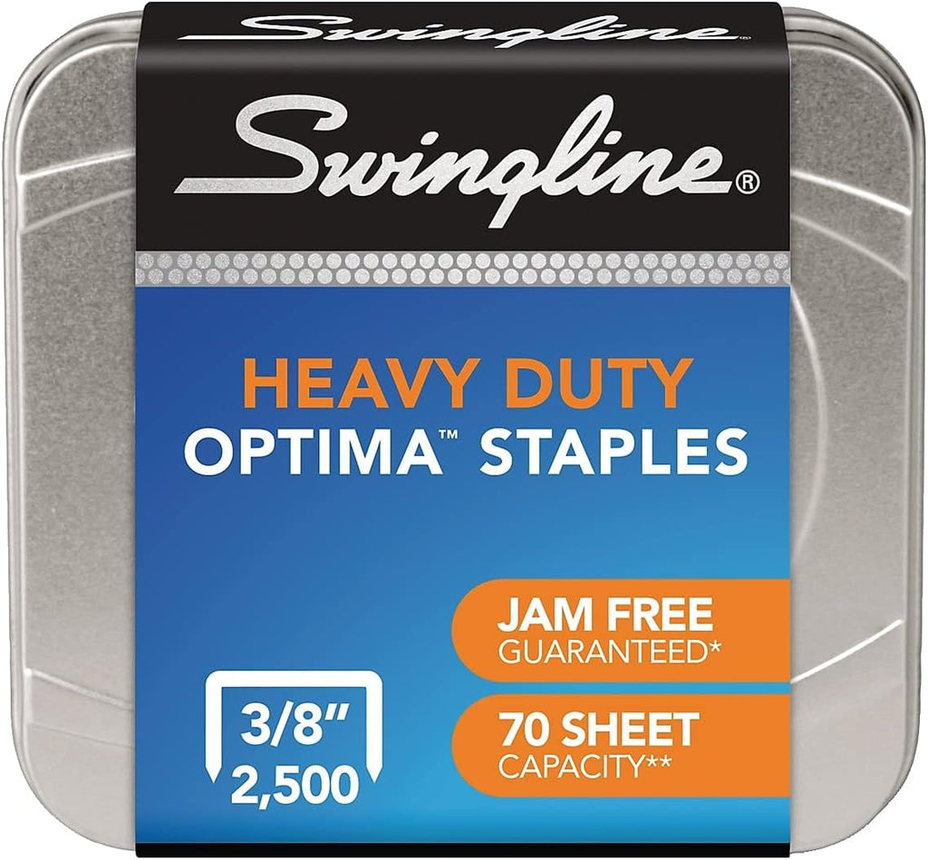3/8-Inch Leg Staples, 2500/Box T76046