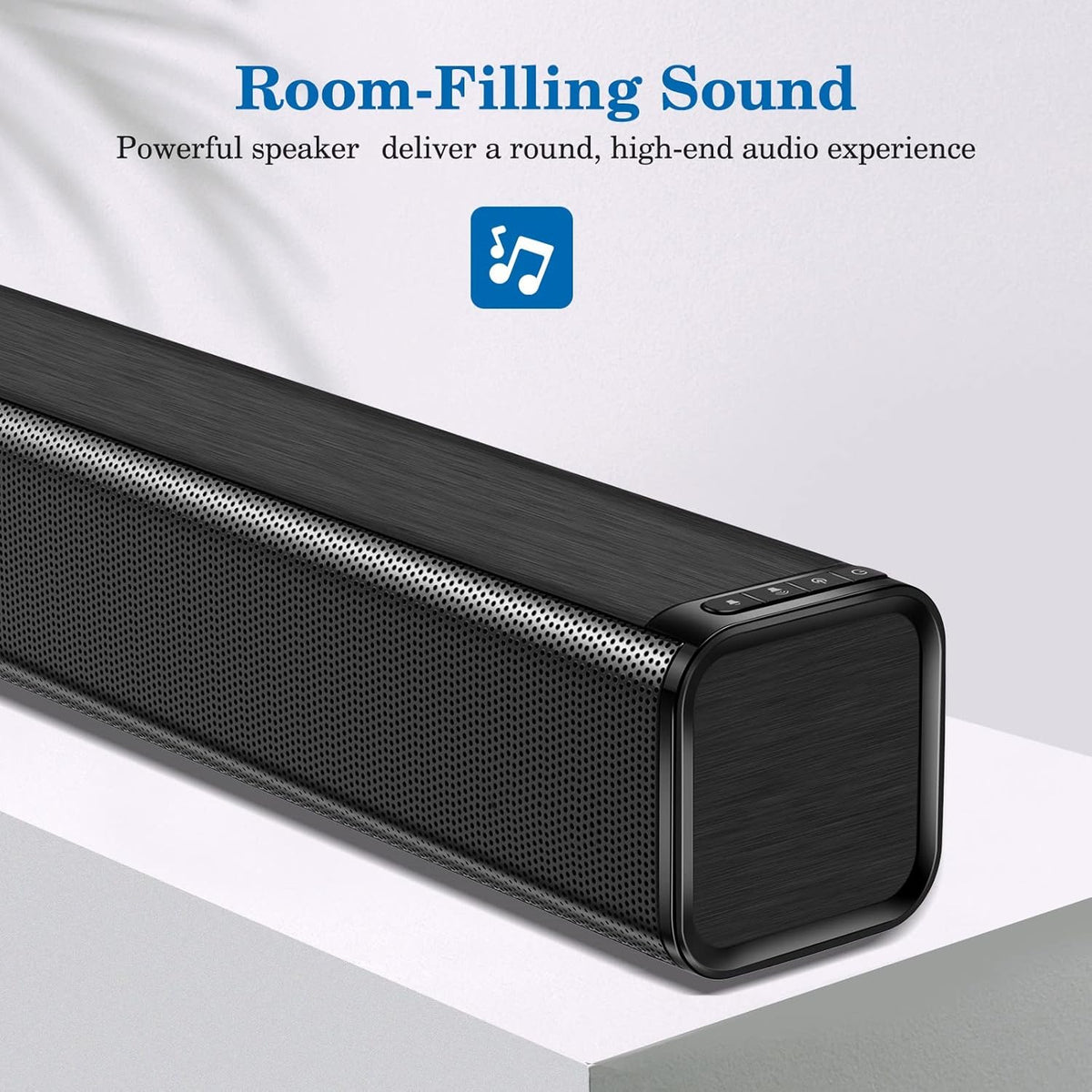 Wired & Wireless Bluetooth Soundbar with Remote Control N84052