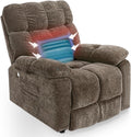 Electric Lift Recliner Sofa with Massage & Heating I337
