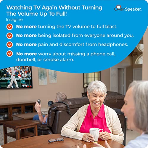 Wireless TV Speakers J158