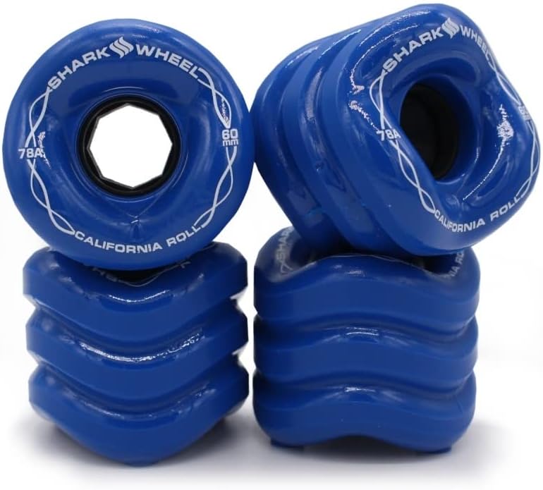 60 mm 78a Skateboard Cruising Wheels Set of 4 H79059