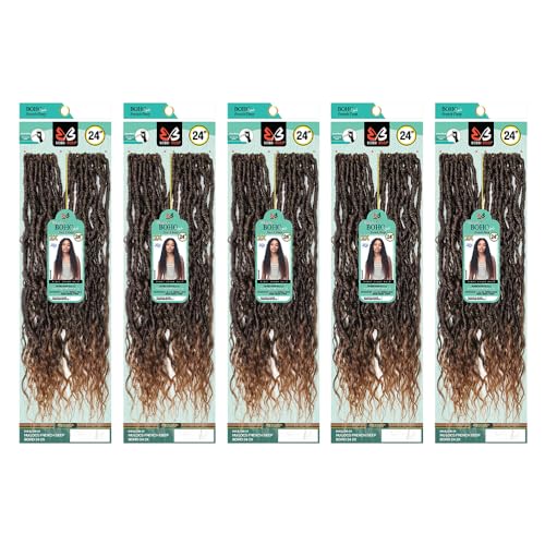 Nu Locs Crochet Braid 24" F8556