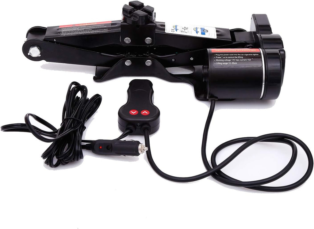 12V Electric Scissor Car Jack 2 Ton Q548