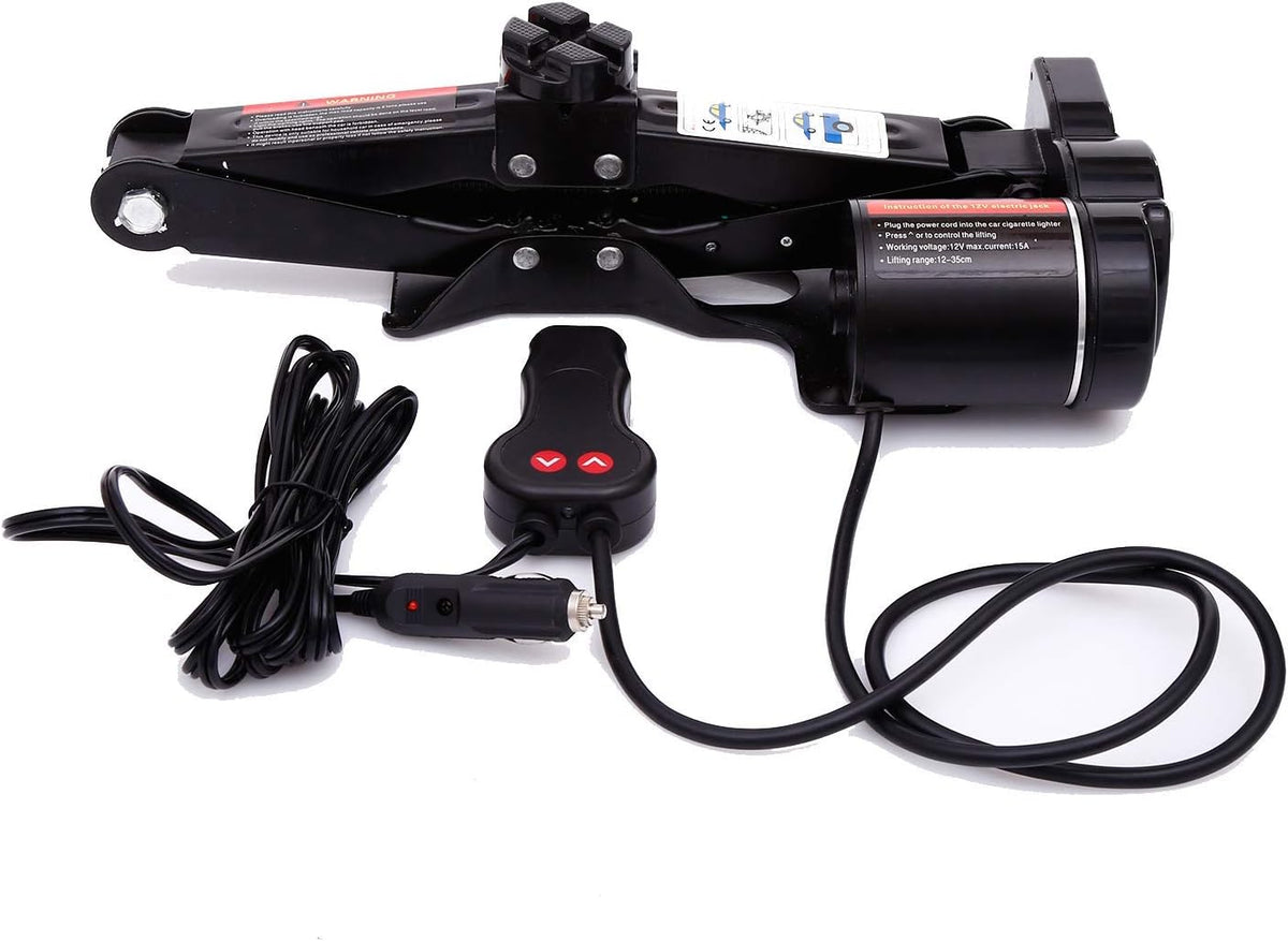 12V Electric Scissor Car Jack 2 Ton Q548