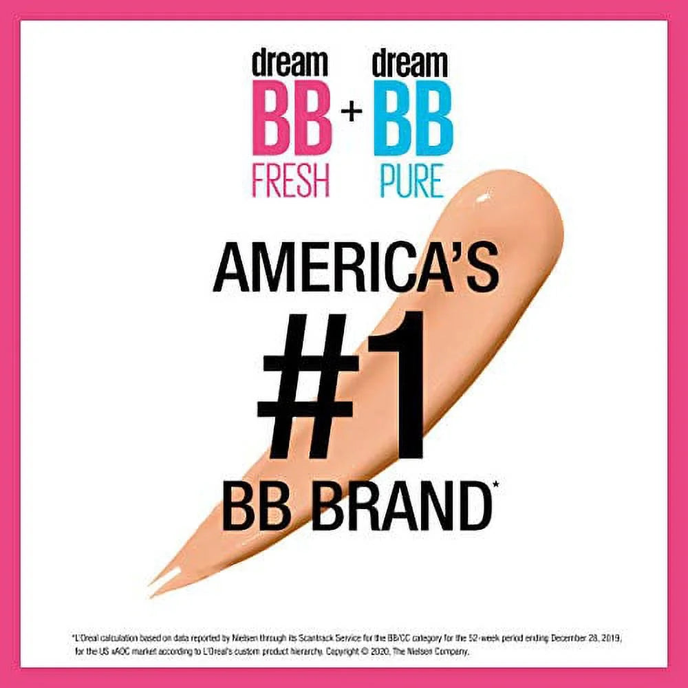 8-in-1 BB cream with SPF 30, Sheer Tint, Oil-Free, 1 Fl Oz C2692