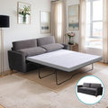 Queen Size Velvet Pull Out Sofa Bed P88129