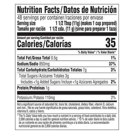 Vegetable Soup Mix 19.01 oz V476