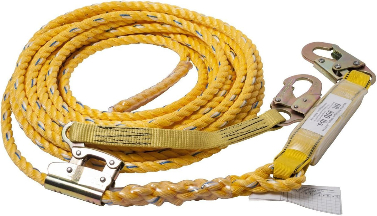 Poly Steel Vertical Lifeline Assembly 75-Foot N1566