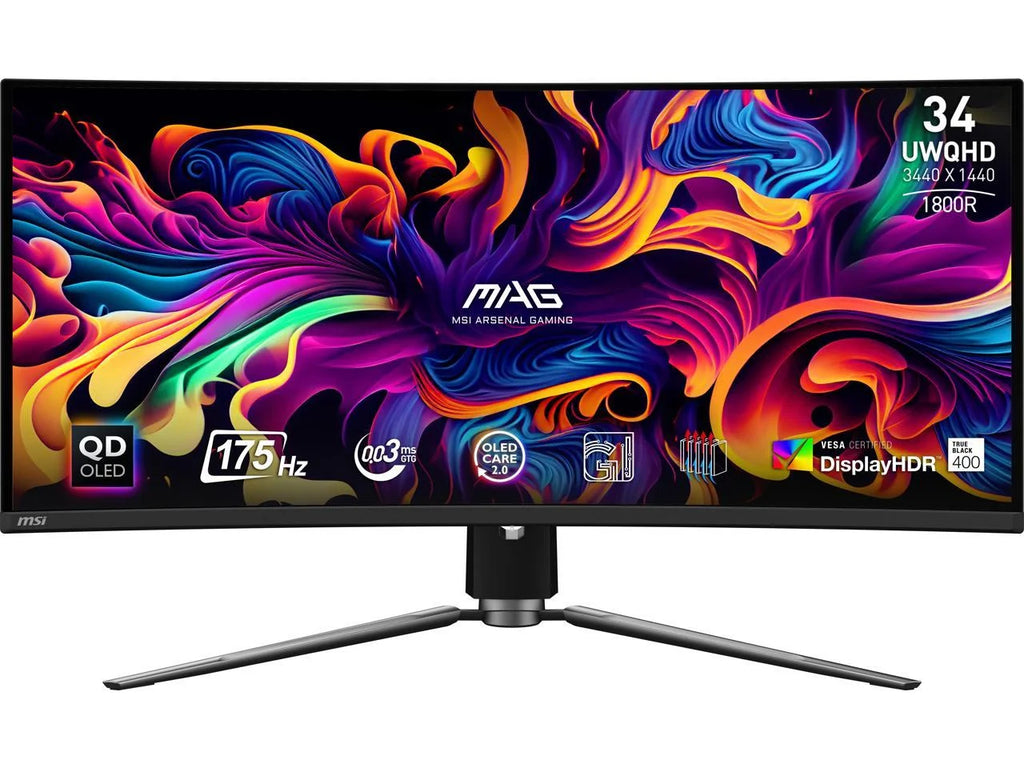 34 175 Hz UWQHD Curved Gaming Monitor 3440 x 1440 Z5754